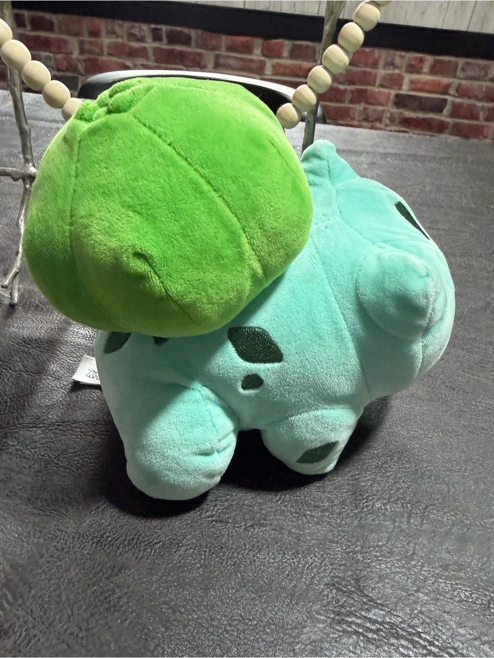 Winking Bulbasaur Plush Toy - Green